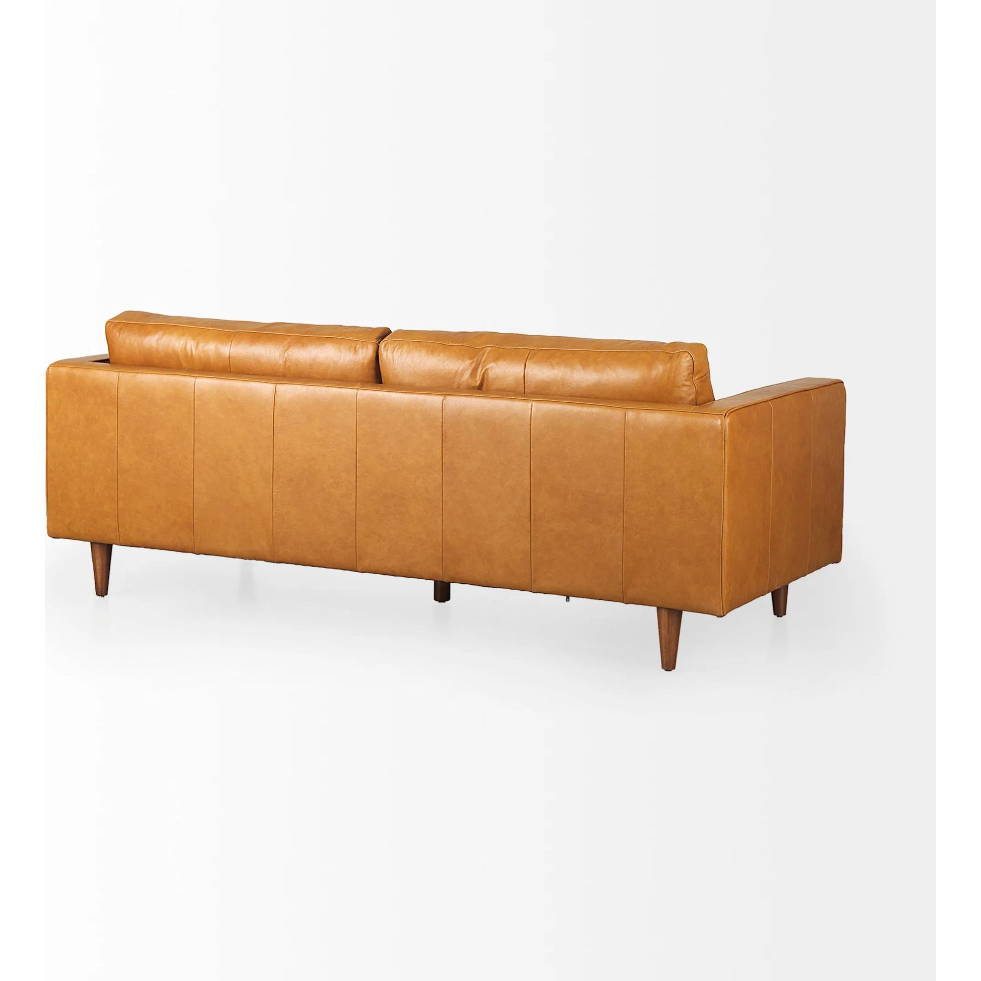 Svend Sofa by Mercana. Made from genuine leather in a unique style.