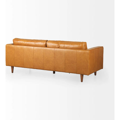 Svend Sofa by Mercana. Made from genuine leather in a unique style.
