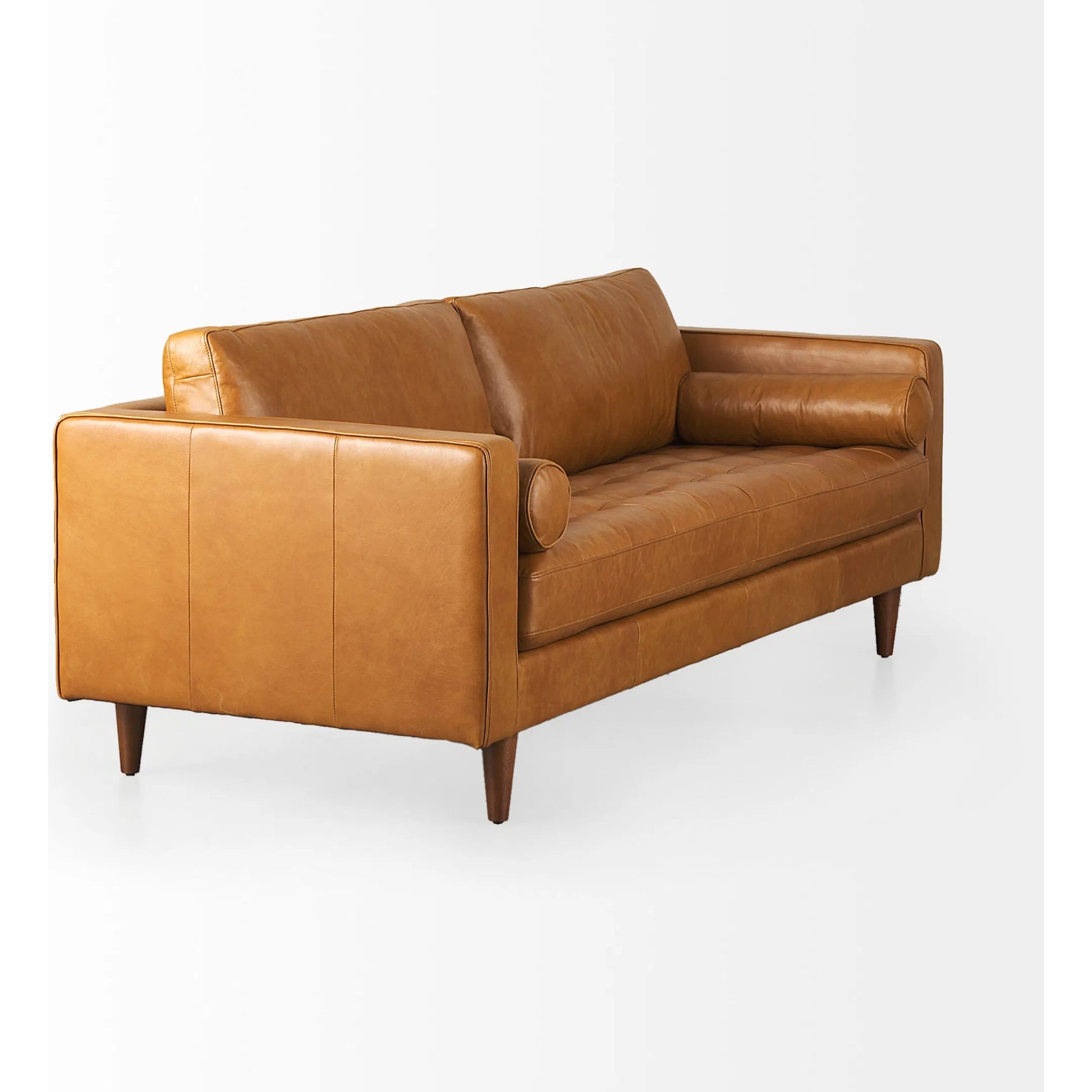 Svend Sofa by Mercana. Made from genuine leather in a unique style.