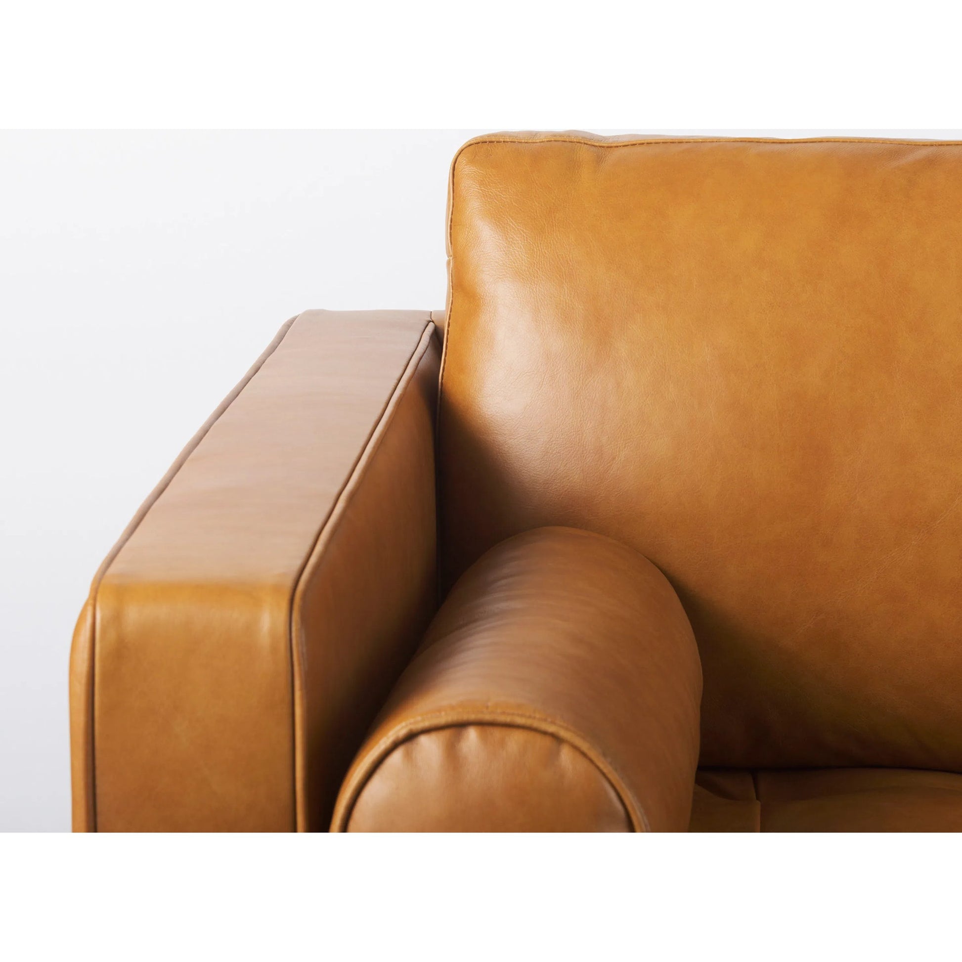 Svend Sofa by Mercana. Made from genuine leather in a unique style.