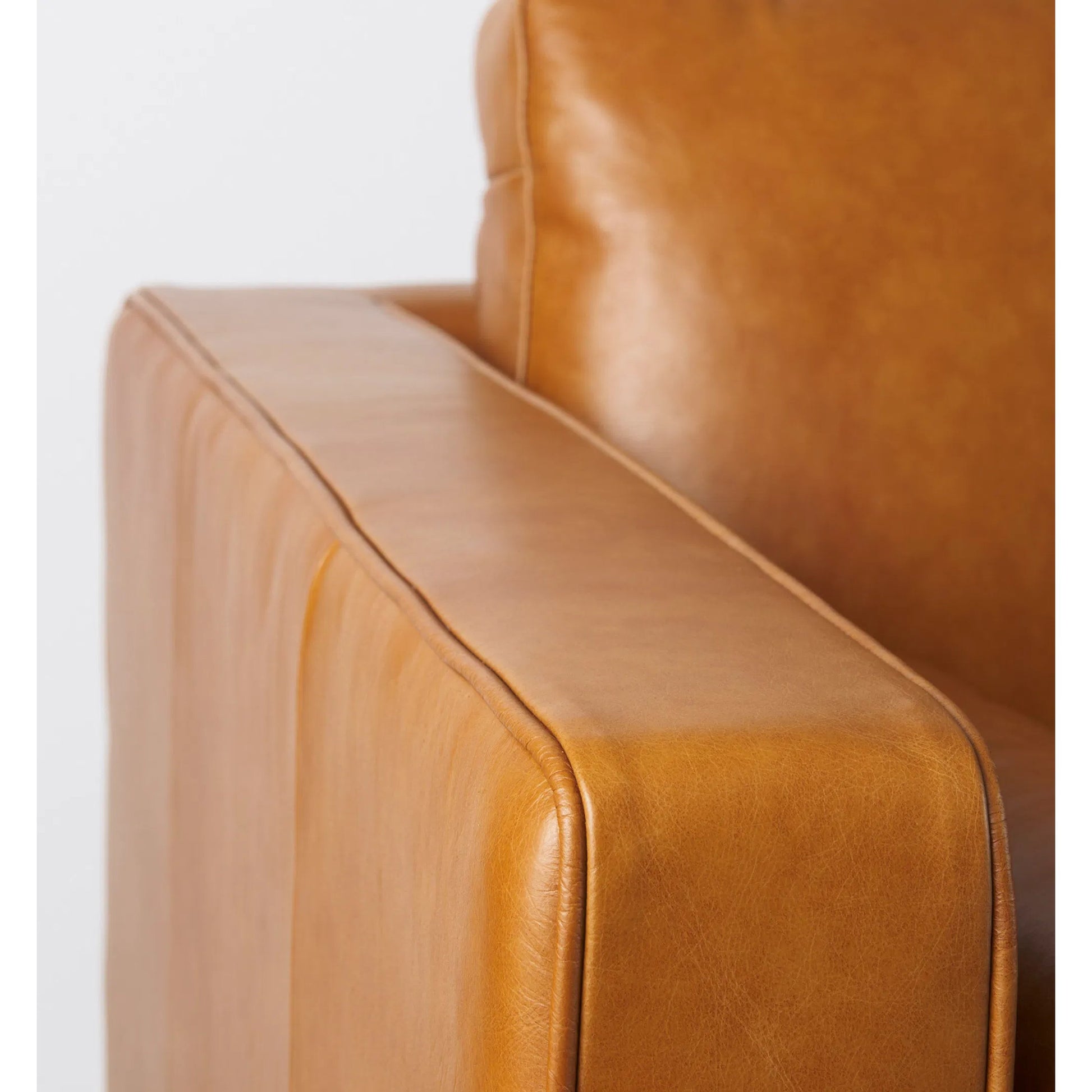 Svend Sofa by Mercana. Made from genuine leather in a unique style.