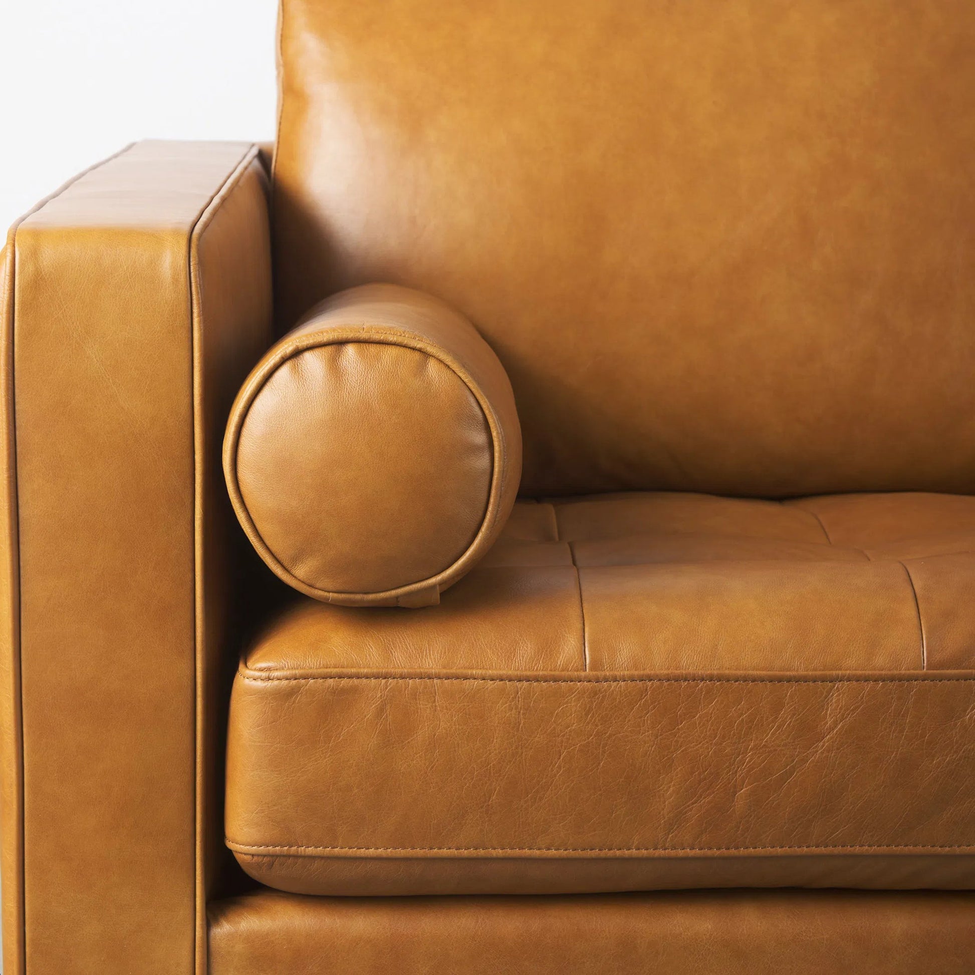 Svend Sofa by Mercana. Made from genuine leather in a unique style.