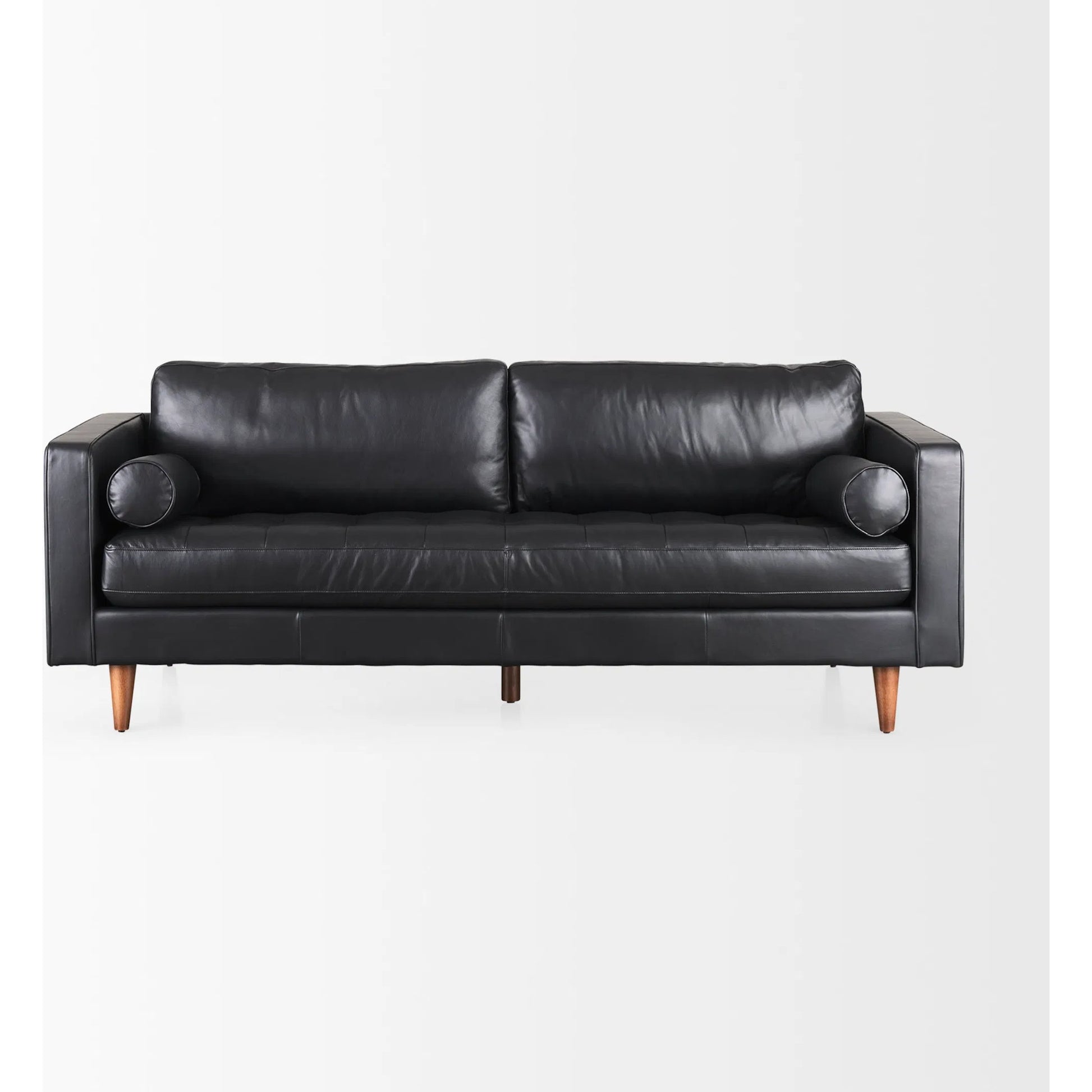 Svend Sofa by Mercana. Made from genuine leather in a unique style.