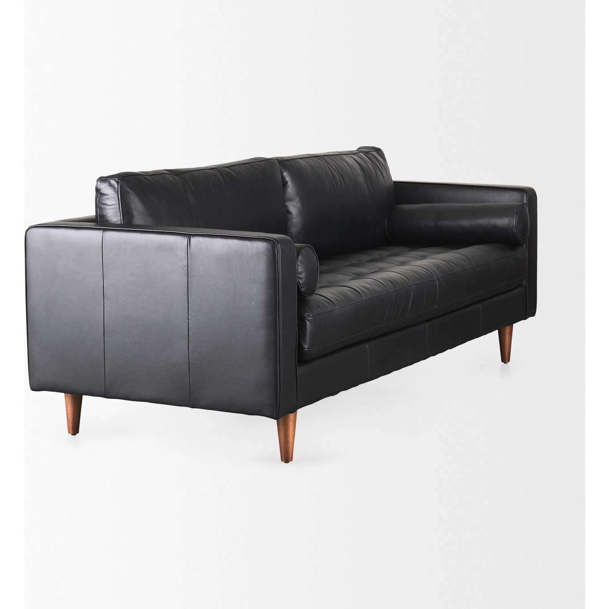 Svend Sofa by Mercana. Made from genuine leather in a unique style.