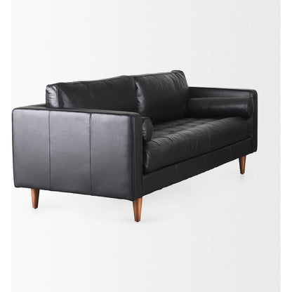 Svend Sofa by Mercana. Made from genuine leather in a unique style.