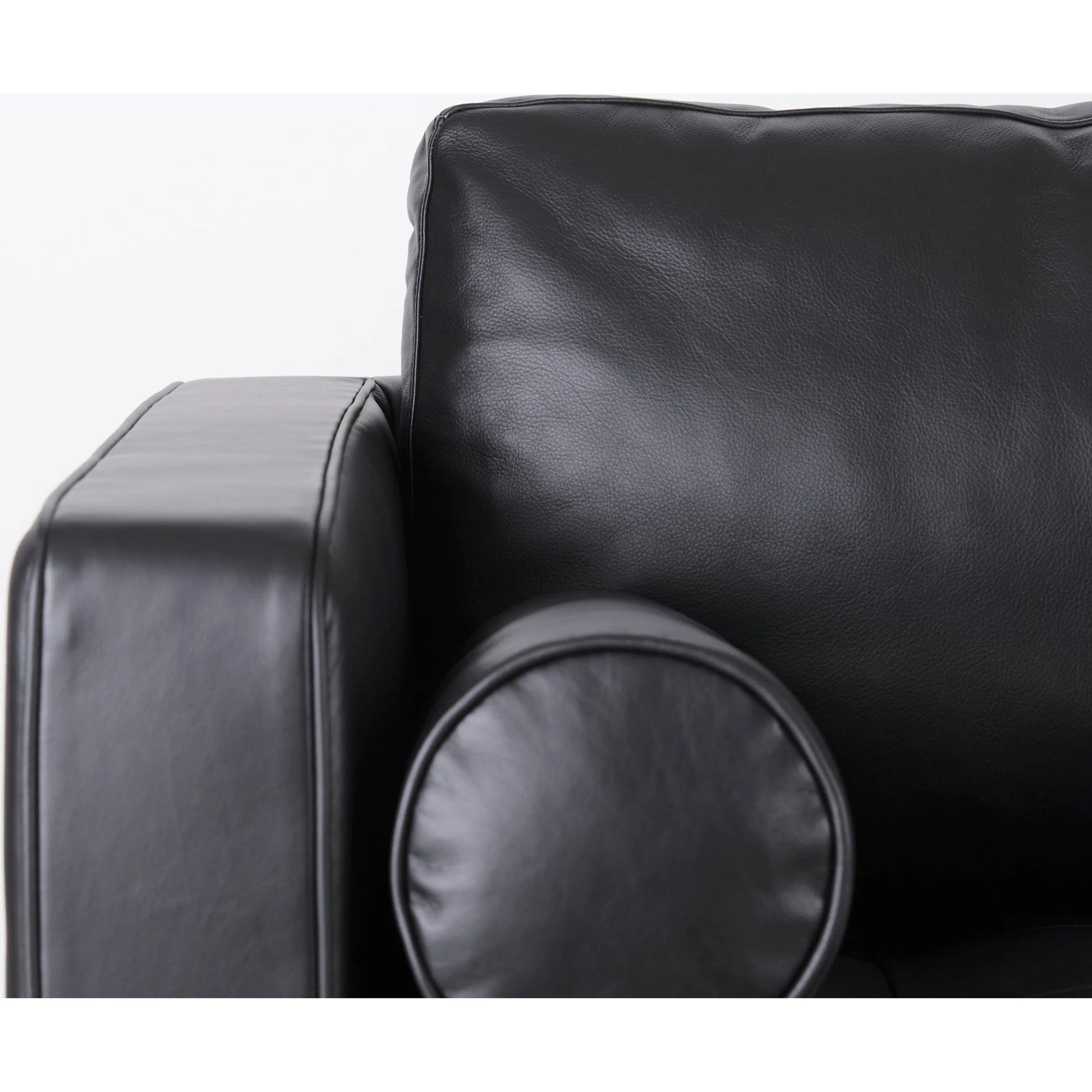 Svend Sofa by Mercana. Made from genuine leather in a unique style.