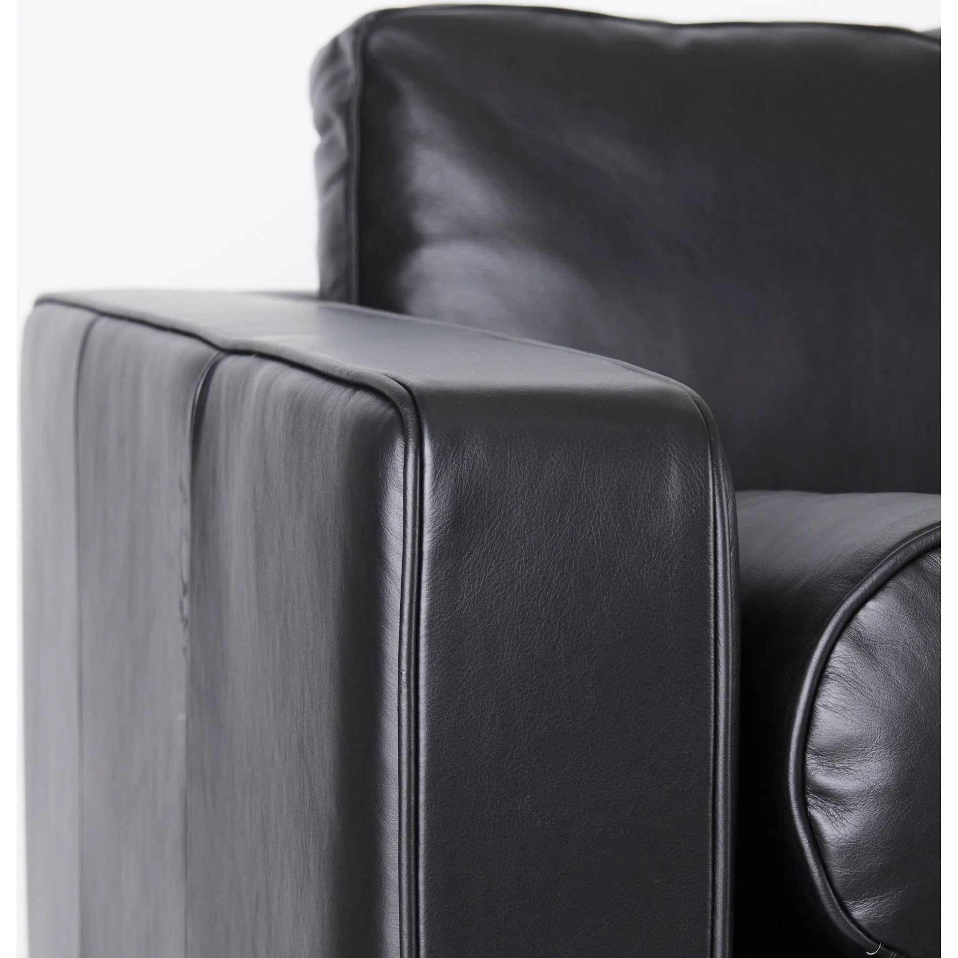 Svend Sofa by Mercana. Made from genuine leather in a unique style.