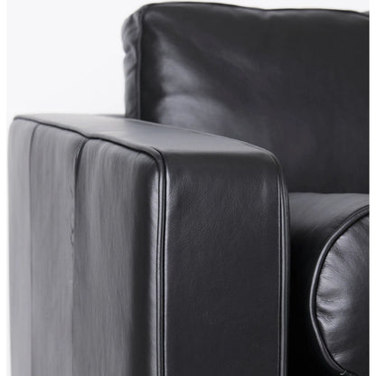 Svend Sofa by Mercana. Made from genuine leather in a unique style.