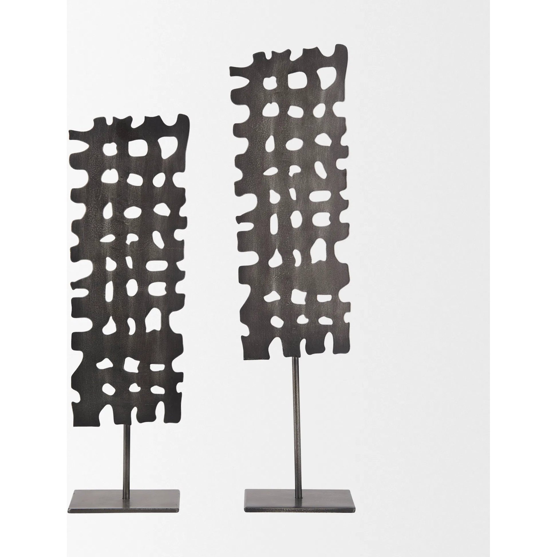 Shaw II Rectangular Decorative Object by Mercana in natural. Made from unique in a eclectic & global style.