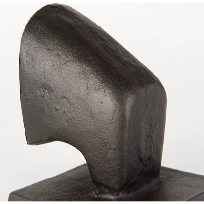 Tauro III Cast Aluminum Raging Bull Bookends Set of Two by Mercana in black. Made from aluminum in a cottage & farmhouse style.