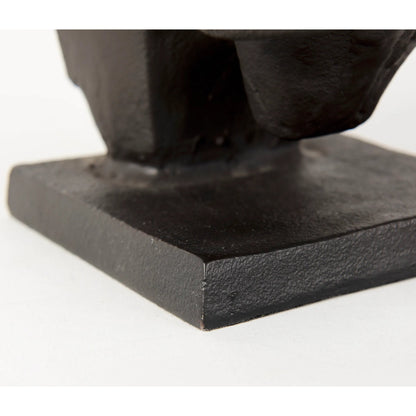 Tauro III Cast Aluminum Raging Bull Bookends Set of Two by Mercana in black. Made from aluminum in a cottage & farmhouse style.