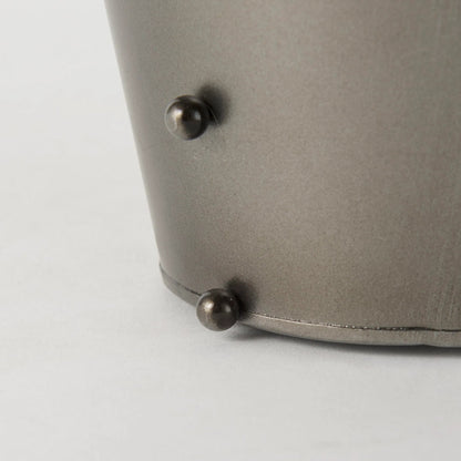 Elio Vase by Mercana. Made from metal in a modern style.