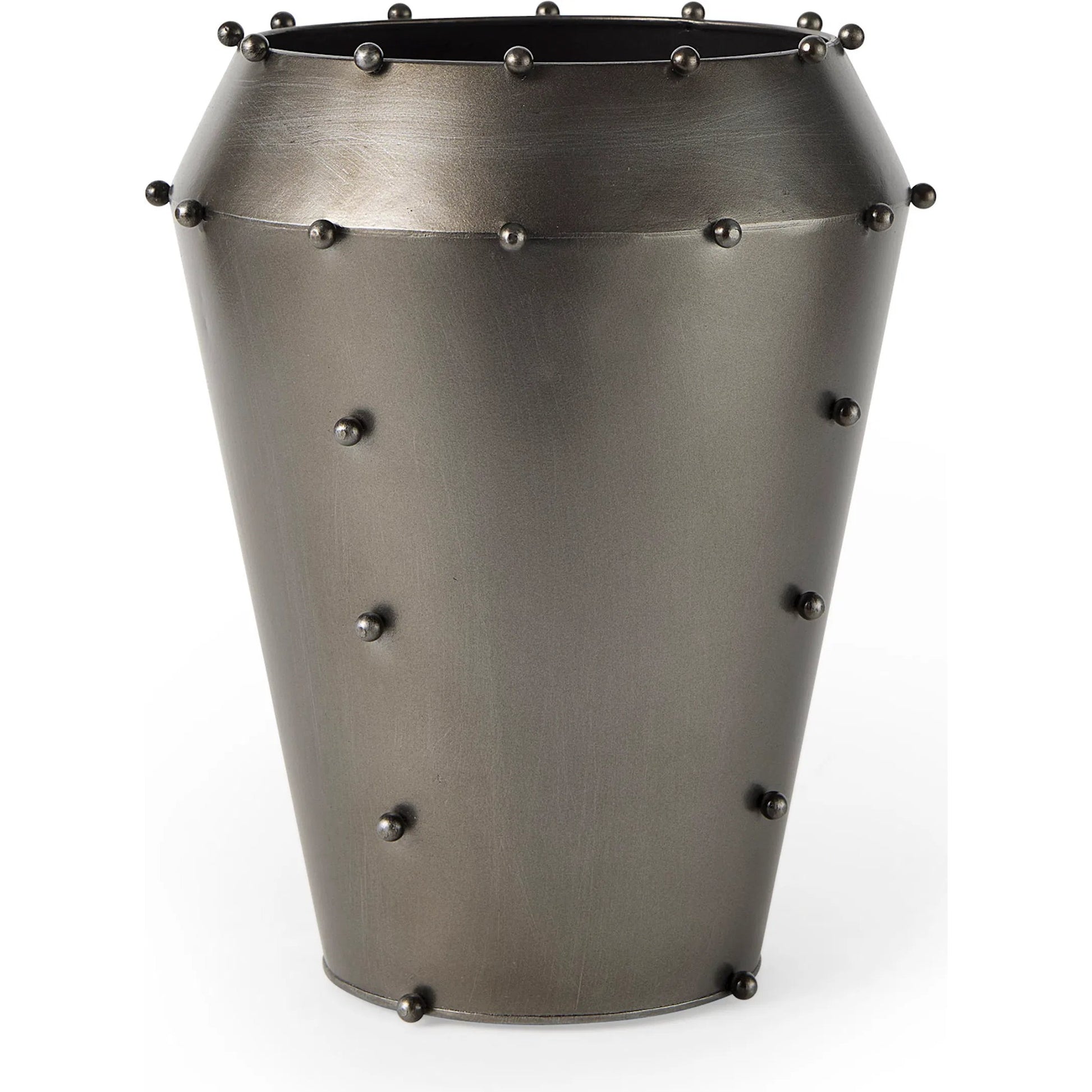 Elio Vase by Mercana. Made from metal in a modern style.