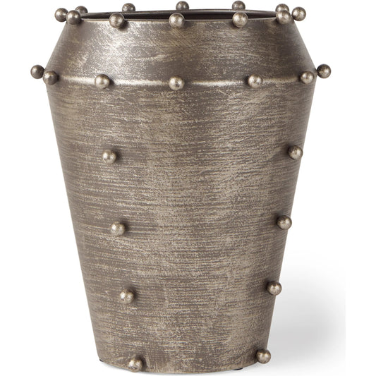 Elio Vase by Mercana. Made from metal in a unique style.