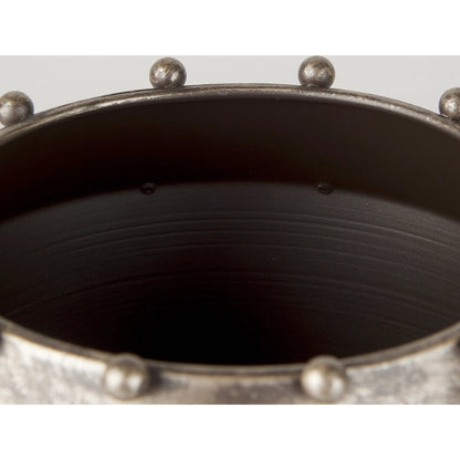 Elio Vase by Mercana. Made from metal in a modern style.