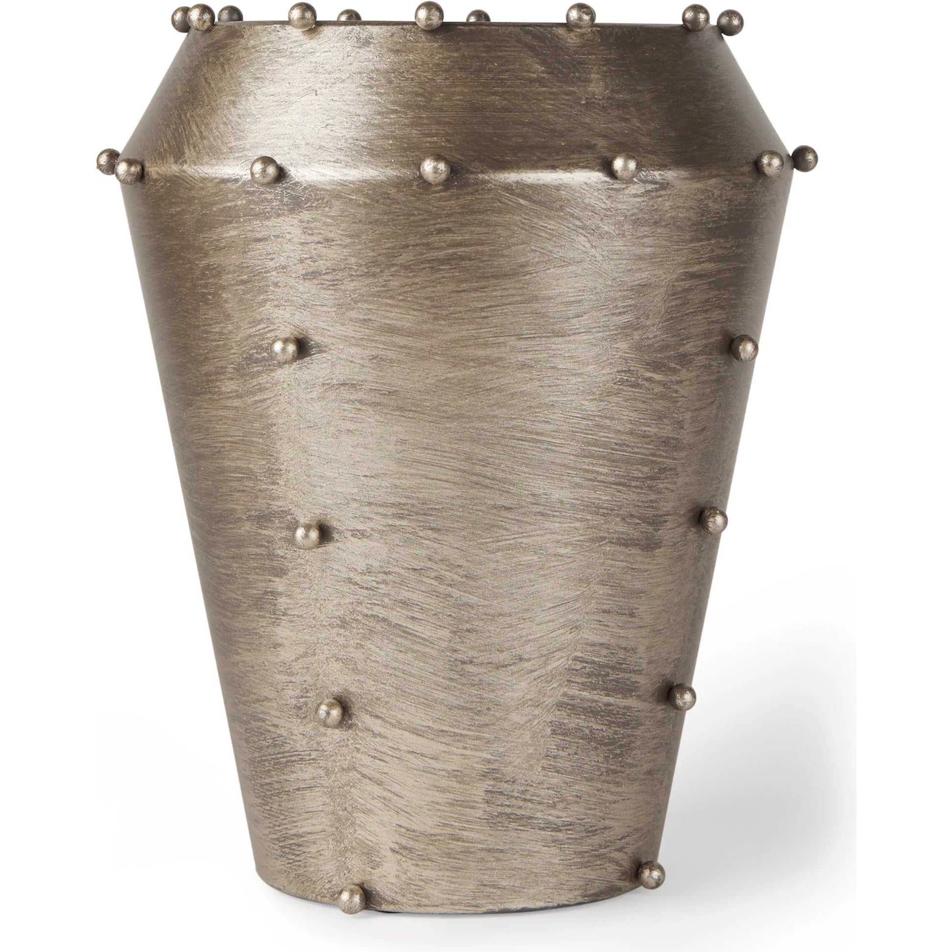 Elio Vase by Mercana. Made from metal in a modern style.