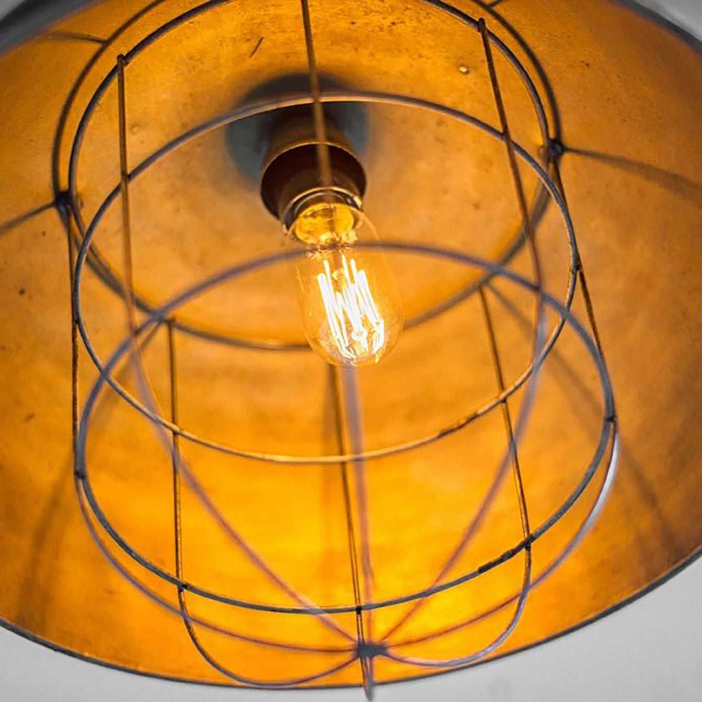 066 S-225009 | Closeup | Dawson Pendant Light by Mercana in gray, brass. Made from unique in a modern style.