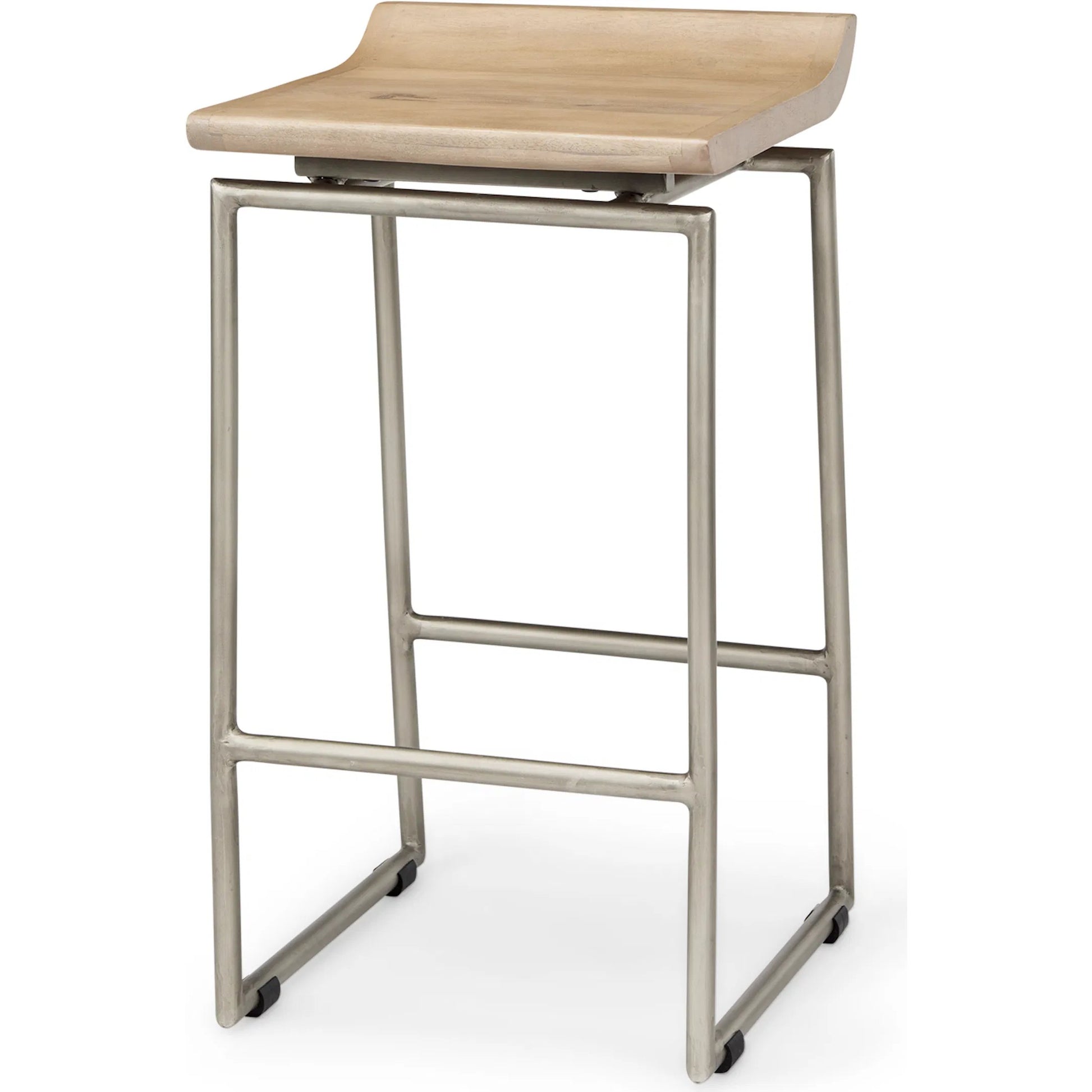 Givens Counter Stool by Mercana. Made from metal in a transitional style.