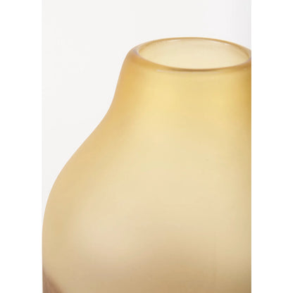 Pyla Shortglass Sand Dune Inspired Vase by Mercana in natural. Made from unique in a eclectic & global style.