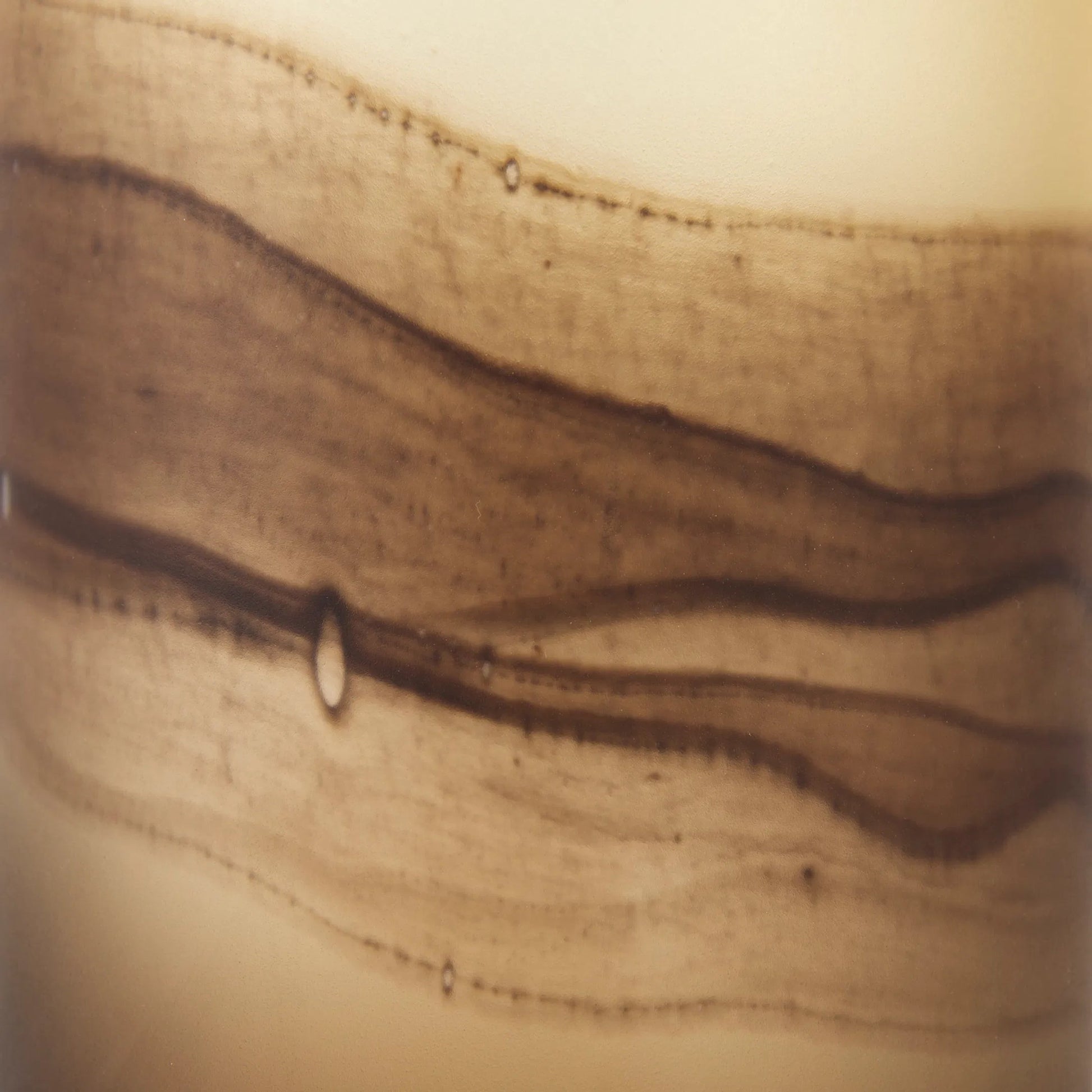 Pyla Shortglass Sand Dune Inspired Vase by Mercana in natural. Made from unique in a eclectic & global style.