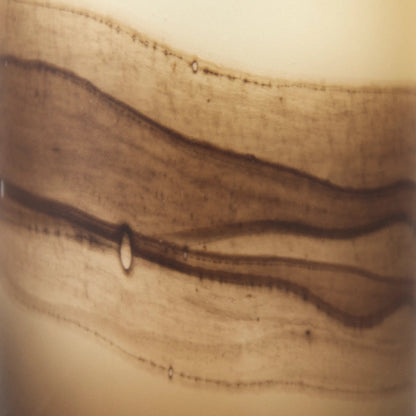Pyla Shortglass Sand Dune Inspired Vase by Mercana in natural. Made from unique in a eclectic & global style.