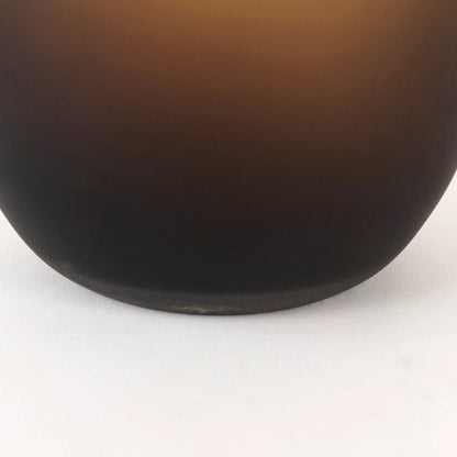 Pyla Shortglass Sand Dune Inspired Vase by Mercana in natural. Made from unique in a eclectic & global style.