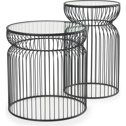 Shani Accent Table by Mercana. Made from unique in a transitional style.