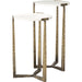Atticus Nesting Accent Tables by Mercana. Made from metal in a unique style.