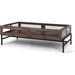 Arelius Rectangular Coffee Table by Mercana. Made from solid wood in a modern style.