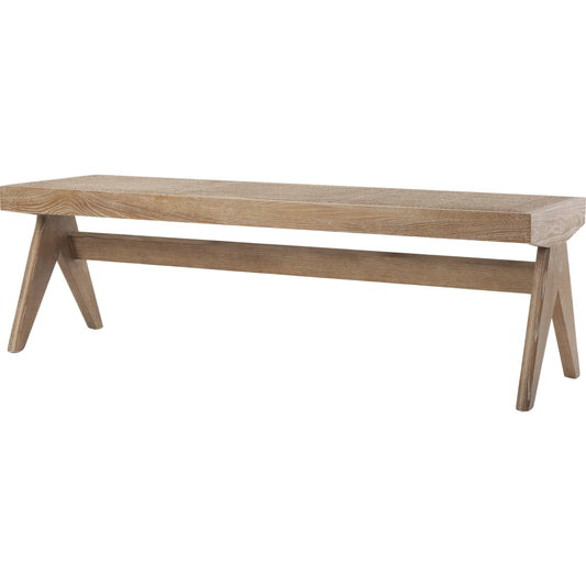 Arvin Bench by Mercana. Made from solid wood in a unique style.
