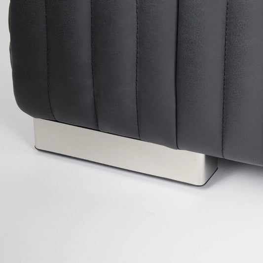 Ricciardo Leather Sofa by Mercana. Made from leather in a unique style.