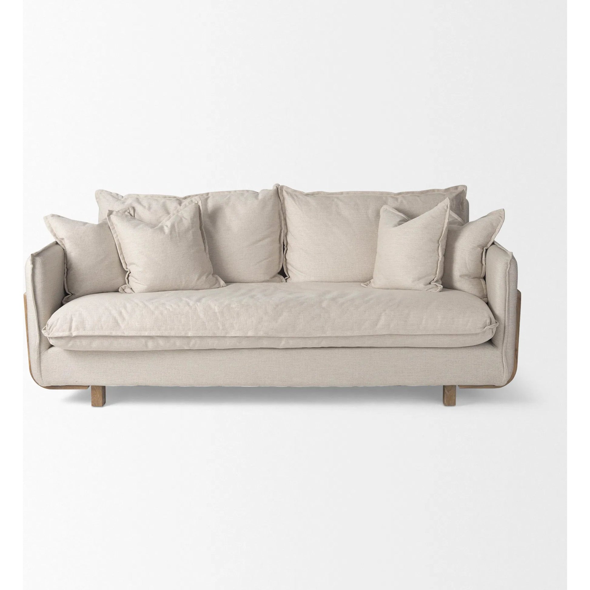 Roy Sofa by Mercana. Made from unique in a modern style.