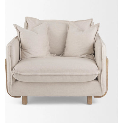 Roy Upholstered Chair by Mercana. Made from unique in a modern style.