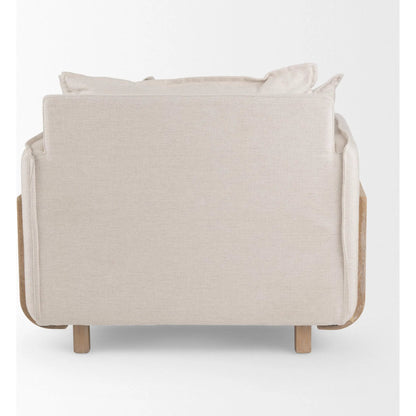 Roy Upholstered Chair by Mercana. Made from unique in a modern style.