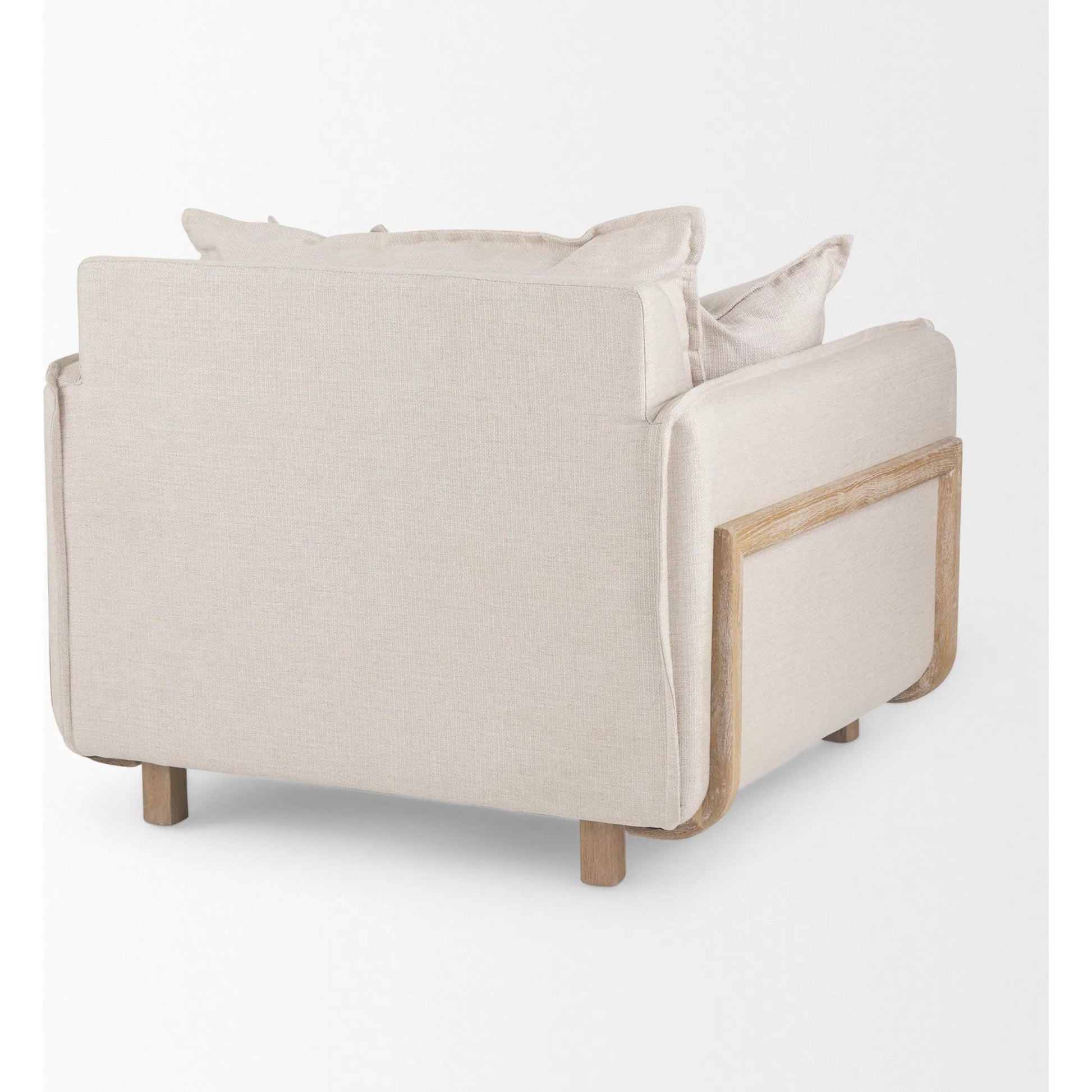 Roy Upholstered Chair by Mercana. Made from unique in a modern style.