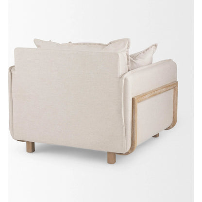 Roy Upholstered Chair by Mercana. Made from unique in a modern style.