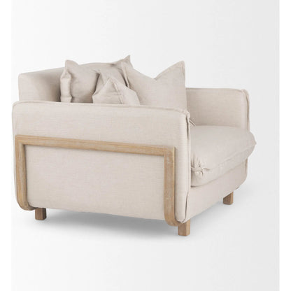 Roy Upholstered Chair by Mercana. Made from unique in a modern style.