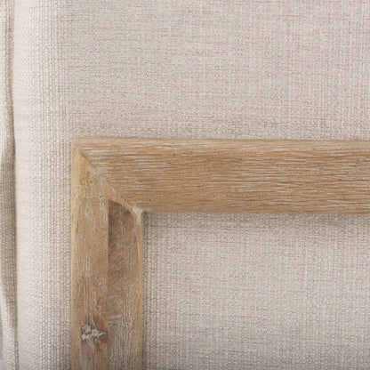Roy Upholstered Chair by Mercana. Made from unique in a modern style.