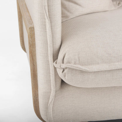 Roy Upholstered Chair by Mercana. Made from unique in a modern style.