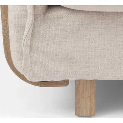 Roy Upholstered Chair by Mercana. Made from unique in a modern style.