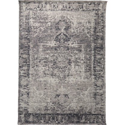 Greyson Area Rug by Mercana in gray. Made from fabric in a unique style.