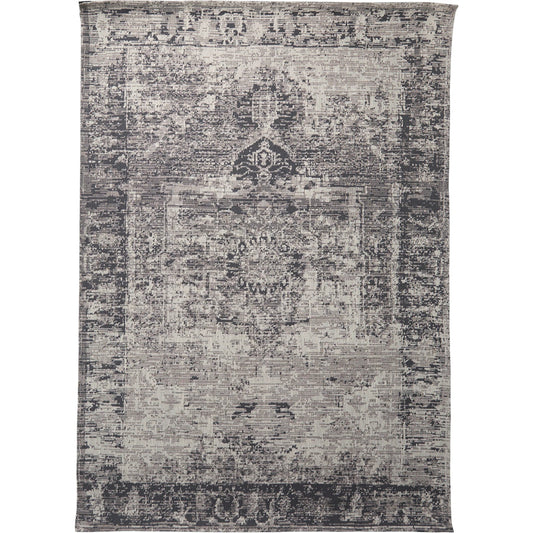 Greyson Area Rug by Mercana in gray. Made from fabric in a unique style.