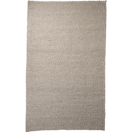 Gia Rug by Mercana in beige. Made from fabric in a unique style.