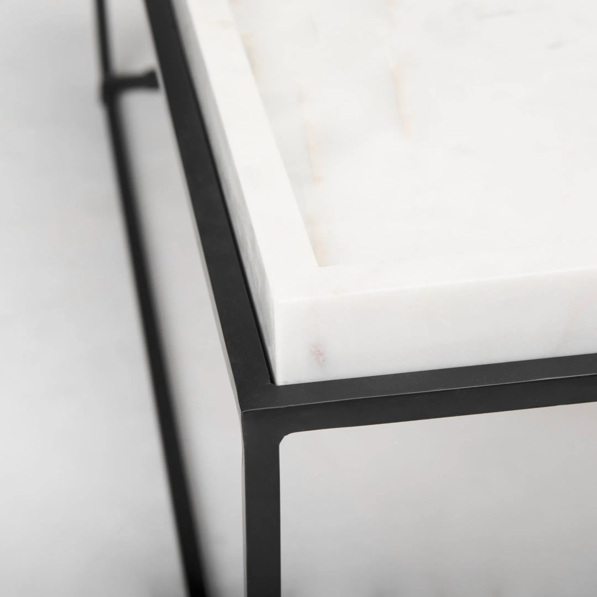 Nathan Coffee Table by Mercana in natural. Made from unique in a modern style.