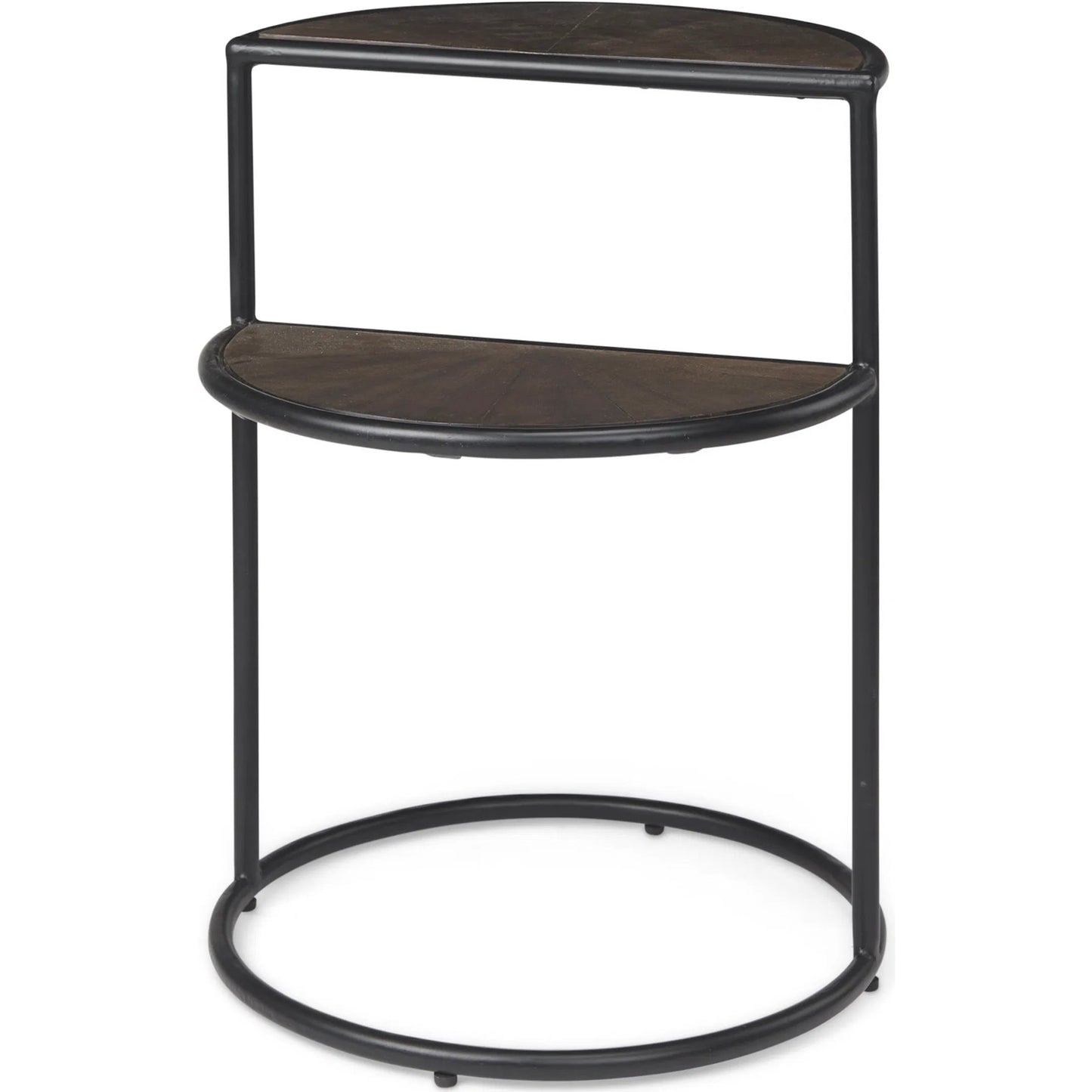 010 SI-2369727 | Primary Silo | Arlo End Table by Mercana in brown. Made from metal in a modern style.