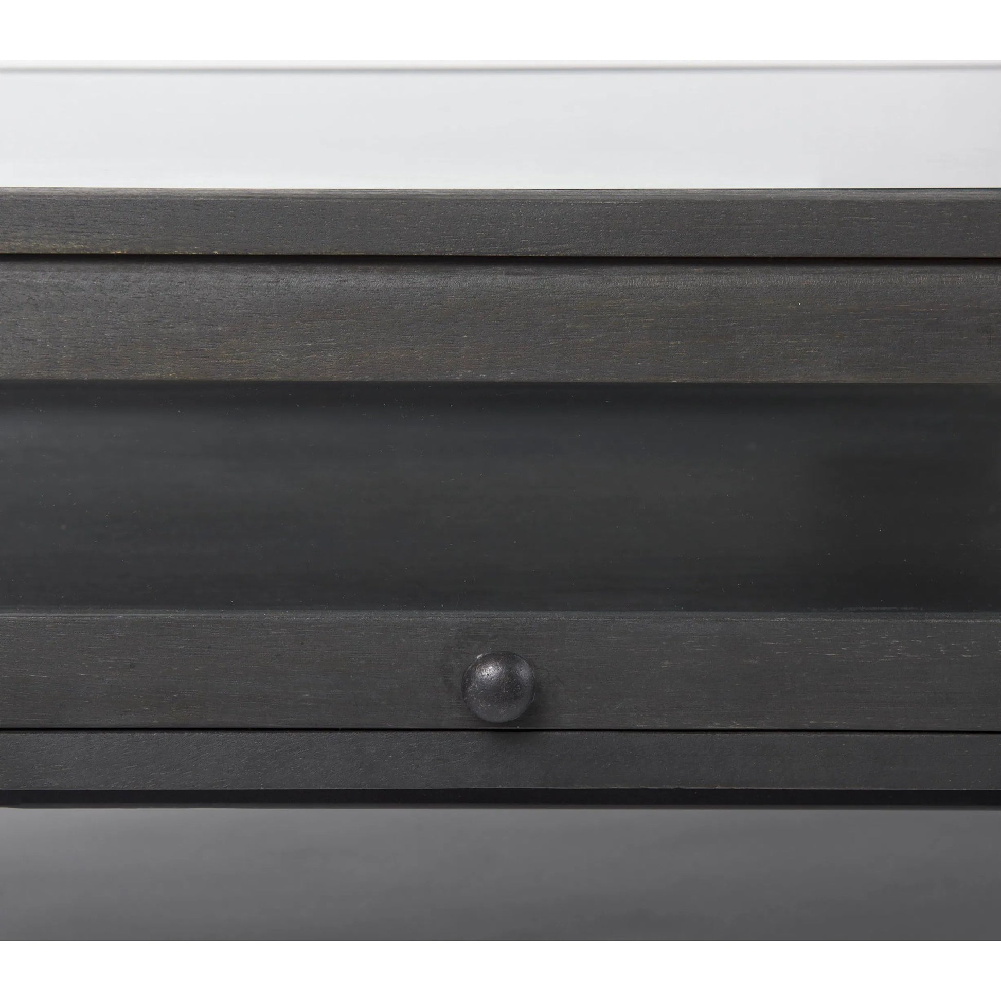 Arelius Rectangular Coffee Table by Mercana. Made from solid wood in a modern style.