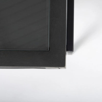 Arelius Rectangular Coffee Table by Mercana. Made from solid wood in a modern style.