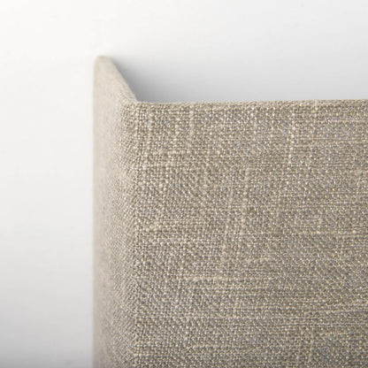 Kinsley Wall Sconce by Mercana in beige. Made from metal in a modern style.