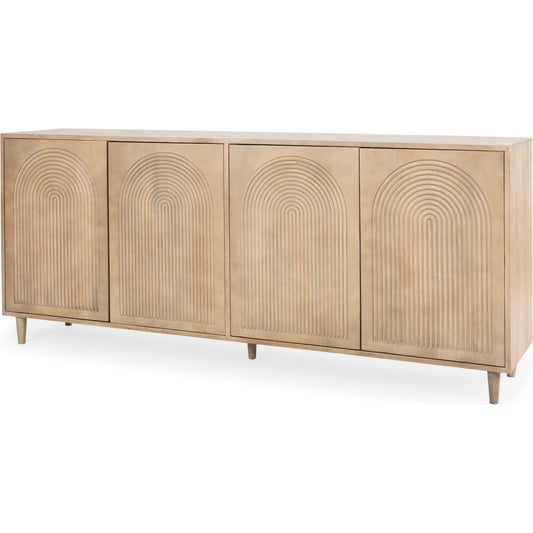 Tucker Sideboard by Mercana. Made from solid wood in a unique style.