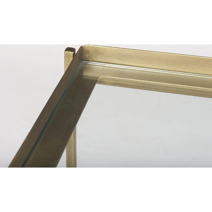 Trey Accent Table by Mercana. Made from metal in a transitional style.